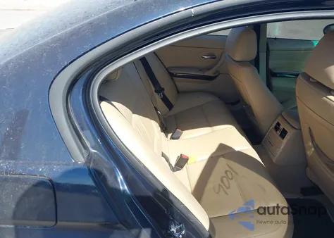 2006 BMW 325I z USA, uszkodzony, nr VIN WBAVB17586NK39571